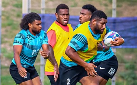 Flying Fijians Training Session For Qf Against England Fijilive