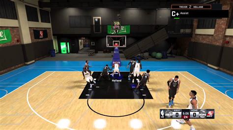 Nba K Mycareer Tryouts Youtube