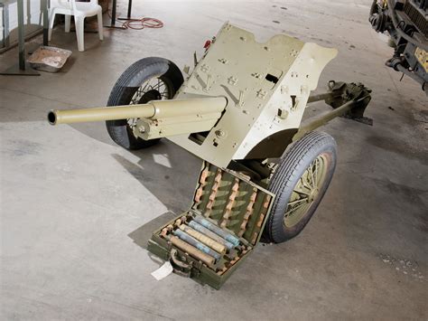 USSR 45-mm Model 1937 Anti-Tank Gun | The Littlefield Collection | RM Sotheby's