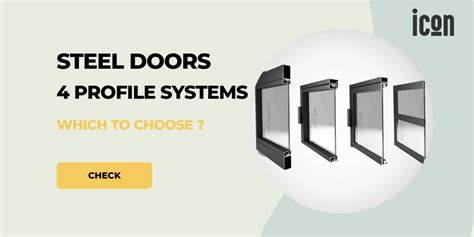 Choosing the Right Steel Door Profile: A Guide to Our Four Options ...