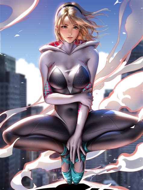 Spider Gwen By Kikoldraws On Deviantart