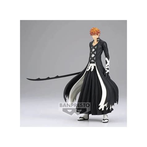 Solid And Souls Ichigo Kurosaki 2 Figure Bleach Figure Banpresto