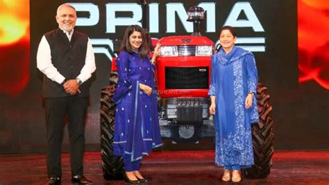 New Eicher Prima G Tractor Range Launched For Next Gen Farmers