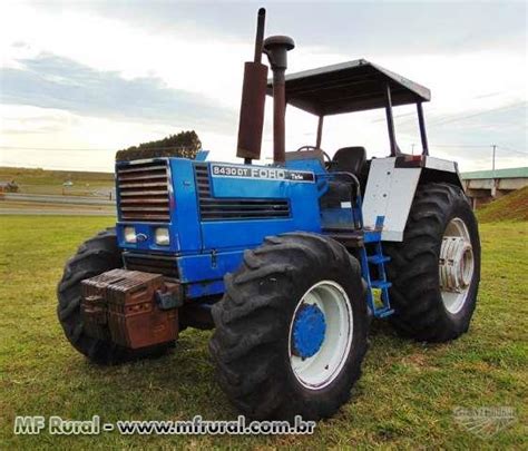 Trator Fordnew Holland 8430 4x4 Ano 94 Em Saltinho Sp à Venda 184431