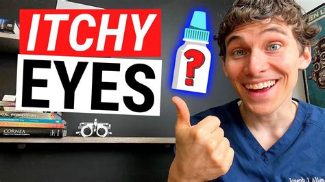 The #1 BEST Eye Drops For Itchy Eyes - (Best Eye Drops For Allergies)