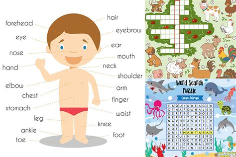 15 Free English Worksheets For Kids