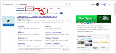 Como Acessar O Bing Chat Com Gpt 4 No Pc E Celular Olhar Digital