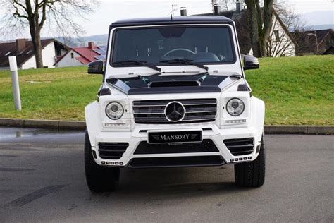 MANSORY G Wide Body Kit For AMG G63 G65 From 2012 G350 G500 From 2015