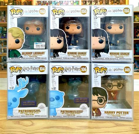 Harry Potter Funko Pop, Hobbies & Toys, Toys & Games on Carousell