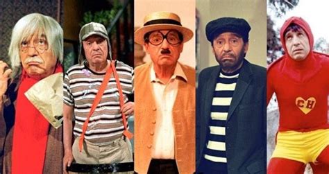 Emblem Ticos Personajes De Chespirito Vuelven A La Pantalla