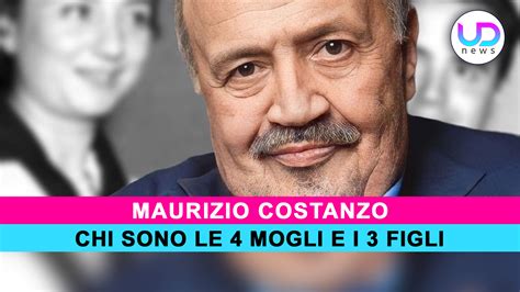 Maurizio Costanzo Chi Sono I Figli E Le Quattro Mogli Ud News