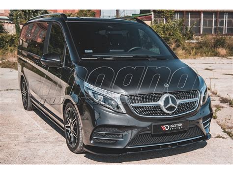 Mercedes V Osztaly W Facelift Matrix Elso Lokharito Toldat