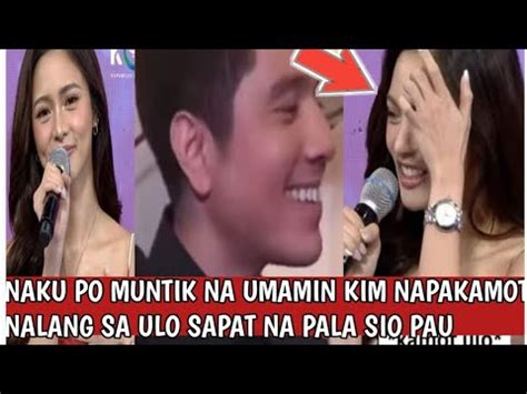 KIMPAU UPDATE MUNTIK NA UMAMIN SU KIM KNINA SA ST KAKATUKSO NILA OGIE