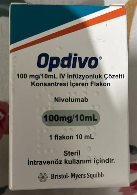 Opdivo Nivolumab 100mg Injection Uses Price In Pakistan Dawailo