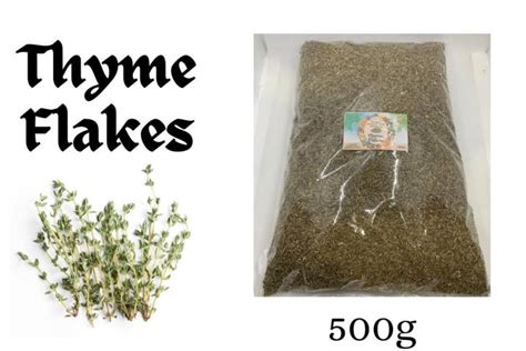 Thyme Flakes Dried Leaves Lazada Ph