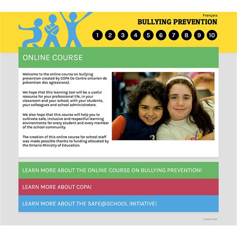 Bullying Prevention | COPA Habitat