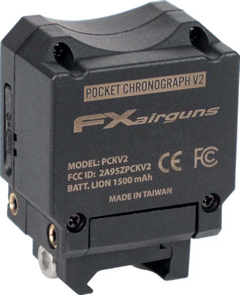 Fx Pocket Chronograph V Utah Airguns