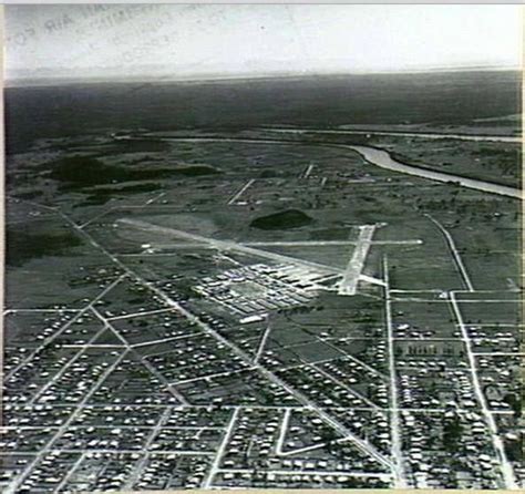 Aaf Base Maryborough Qld 1944 12 06 Aerial Oblique Photograph Taken