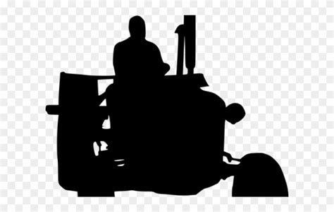 Download John Deere Clipart Hayride - Silhouette - Png Download ...