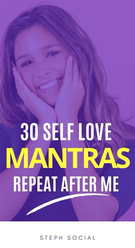 30 Self Love Self Worth Mantras To Have On Repeat In Your Head Self Love Quotes Affirmations