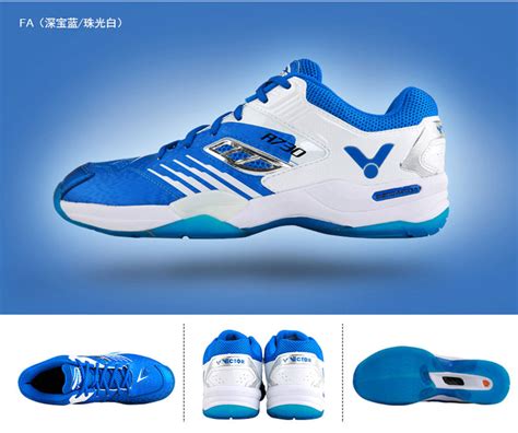 View Victor Badminton Shoes Ultra Light Badminton Sports Shoes