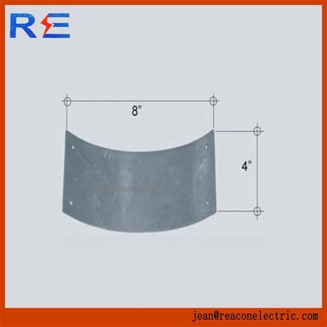 Hot Dip Galvanized Pole Line Hardware Guy Strain Plate Arnoldcable