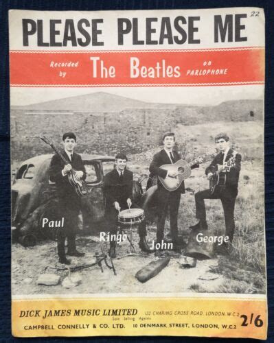 26th November 1962 The Beatles Record Please Please Me Beatles In