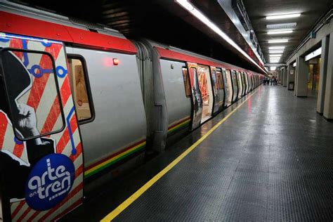 Metro De Caracas Suspende Temporalmente Servicio En 10 Estaciones MppT