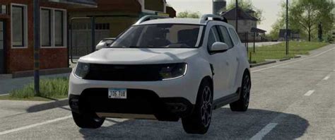 LS22 Dacia Duster 2019 v 1 2 0 0 PKWs Mod für Landwirtschafts Simulator 22