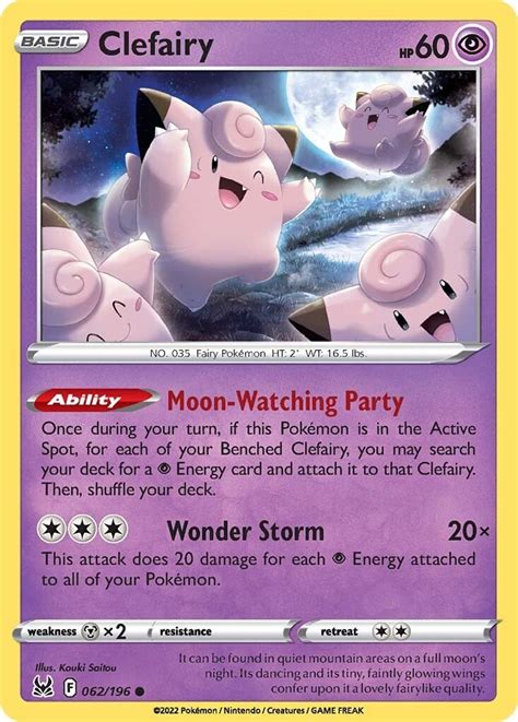 Clefairy Card