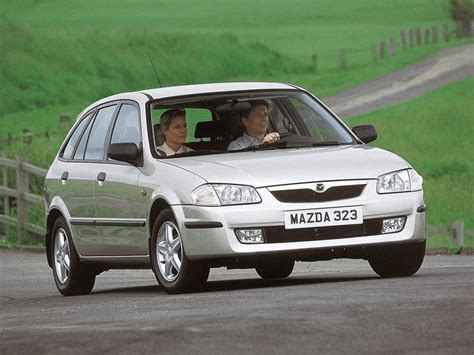 1998 Mazda 323 ( BJ ) F #302758 - Best quality free high resolution car images, pictures and photos.