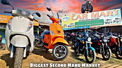 The Biggest Second Hand Bike And Scooty Market In Silchar Used Bike