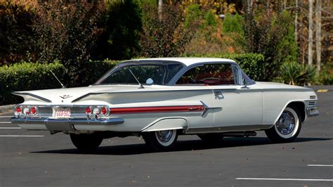 1960 Chevrolet Impala Hardtop For Sale At Auction Mecum Auctions