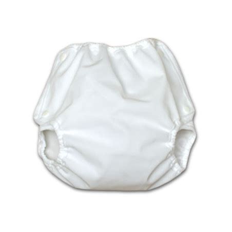 Culotte De Protection Blanche Pressions Pour Couche Classique