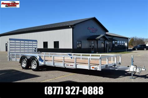 Sport Haven X Open Utility Trailer W Hd Rear Ramp Gate Trailer Trader