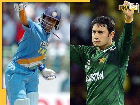 Saeed Ajmal के 5 विकेट भारी पड़े थे Ms Dhoni के दो स्टंपिंग्स