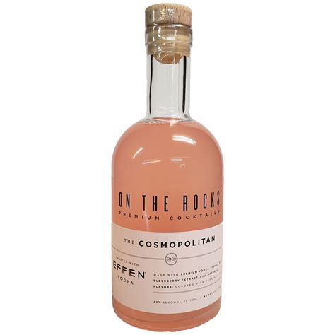 On The Rocks Cosmopolitan Ready-To-Drink 375ML - Holiday Wine Cellar