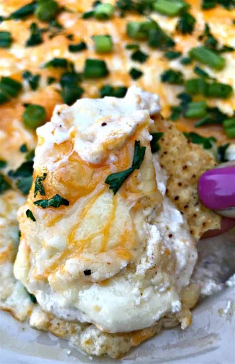 Easy Hot Baked Crab Dip