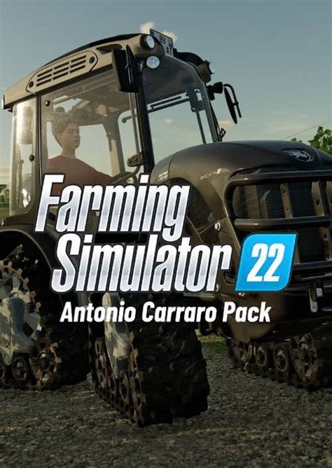 Farming Simulator 22 Antonio Carraro Pack Dlc Instand Digital Download