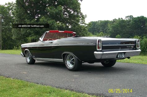 1966 Fairlane 500 Convertible