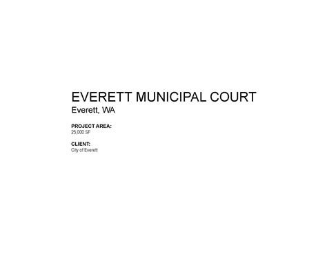 Everett Municipal Court - AIA Washington Council