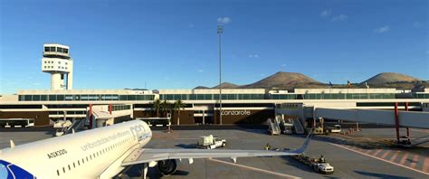 Just Flight - GCRR - Lanzarote Airport