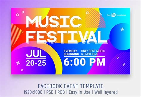 15+ Free Facebook Event Cover Templates for Nightclubs and Parties | Design Shack