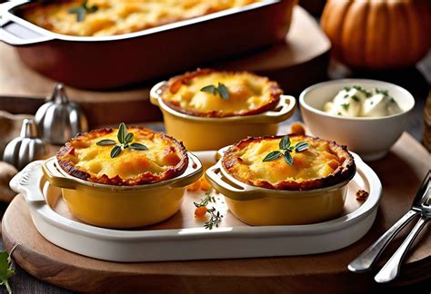 Recette De Gratin De Potiron Et Pommes De Terre En Mini Cocotte