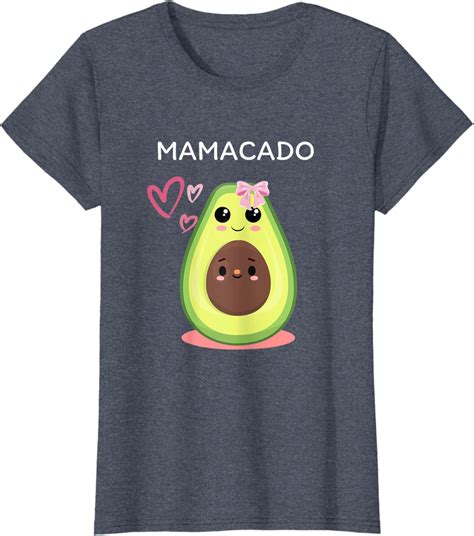 Cute Mamacado Pregnant Avocado Pregnancy Announcement T Shirt