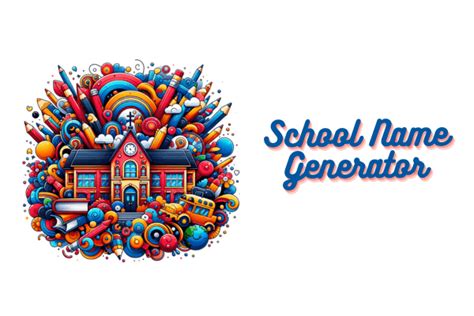 The Official School Name Generator: Get the Best Names Now