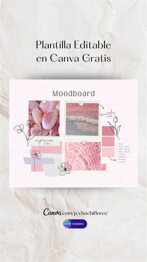 Plantilla Gratis Y Editable En Canva College Rosa In 2023 Template