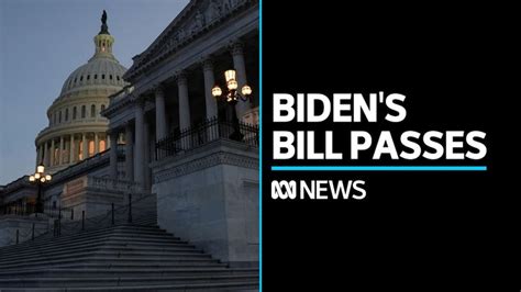 Joe Bidens 430 Billion Climate Bill Passes Us Senate Abc News