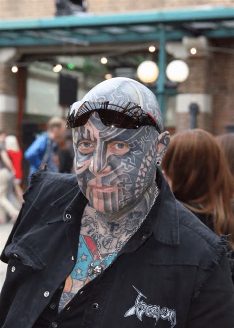 Keith Gordon Man With Extreme Ocd Removes Teenage Tattoos Gets Entire Body Inked Instead