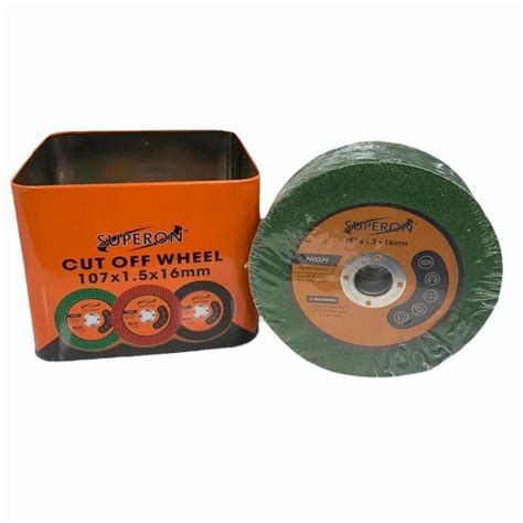 Mild Steel Superon Cut Off Wheel At Rs Pack In Jalandhar Id